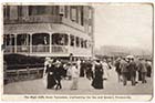 Queen's Gardens/High Cliffe Hotel Verandah 1908 [PC]